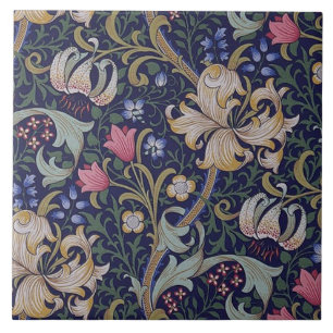 Carreau Golden Lily, William Morris