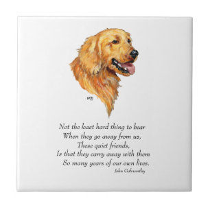 Carreau Golden Retriever Keepsaké