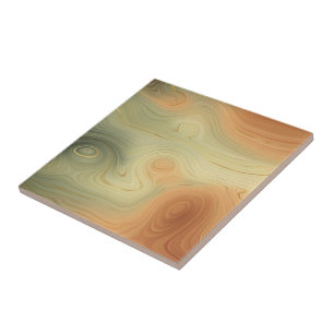 Carreau Golden Strata   Pêche Brûlée Orange Vert Agate