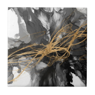 Carreau Golden Vortex I