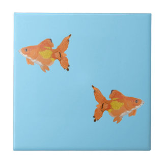 Carreau goldfishes