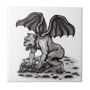 Carreau Golem Gargoyle