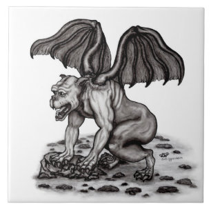 Carreau Golem Gargoyle
