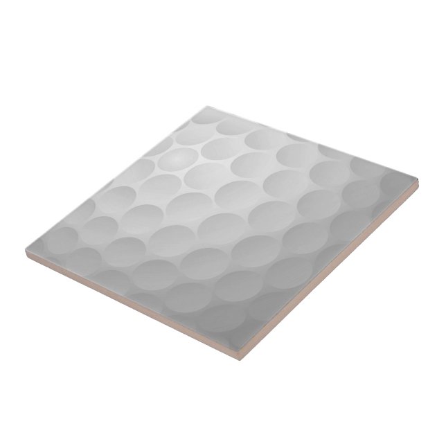 Carreau Golf Ball Texture Motif Design (Côté)
