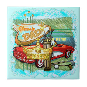 Carreau Golf classique papa