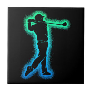 Carreau Golf Club Golfer Enfants garçons Hommes Golfing