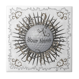 Carreau Golf de Swirl