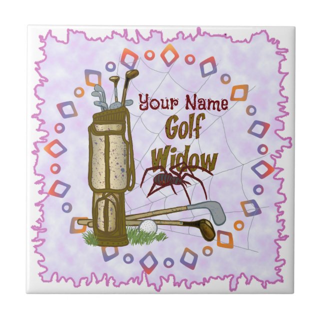 Carreau Golf veuve (Devant)