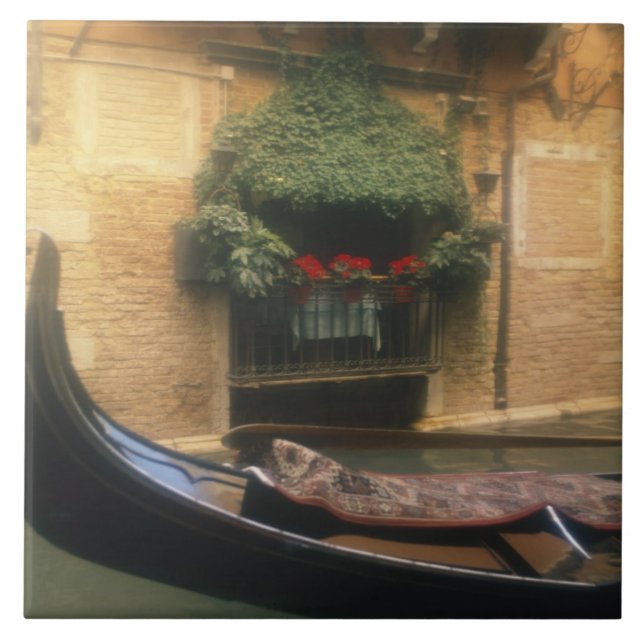 Carreau Gondola et restaurant, Venise, Vénétie, Italie (Devant)