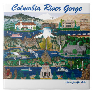 Carreau Gorge Columbia River