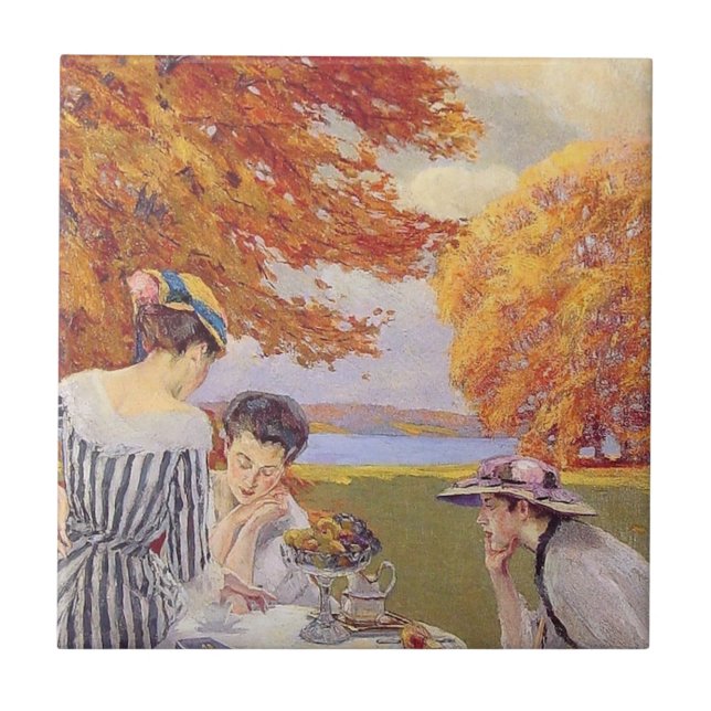 Carreau goûter dans le parc (Devant)