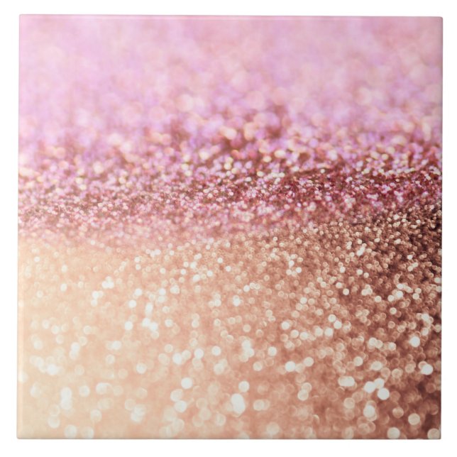 Carreau Gradient de Parties scintillant de luxe brillant r (Devant)