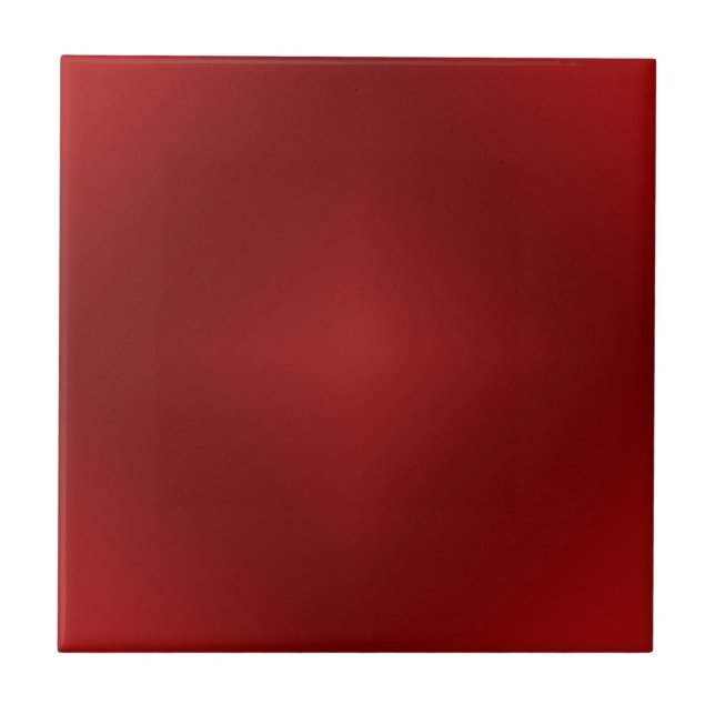 Carreau Gradient rouge sang - modèle rouge foncé customisé (Devant)
