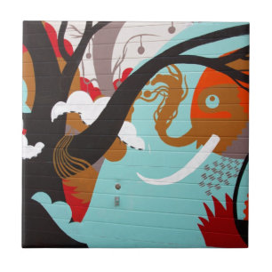 Carreau Graffiti