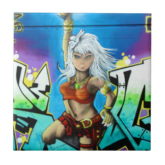 Carreau Graffiti