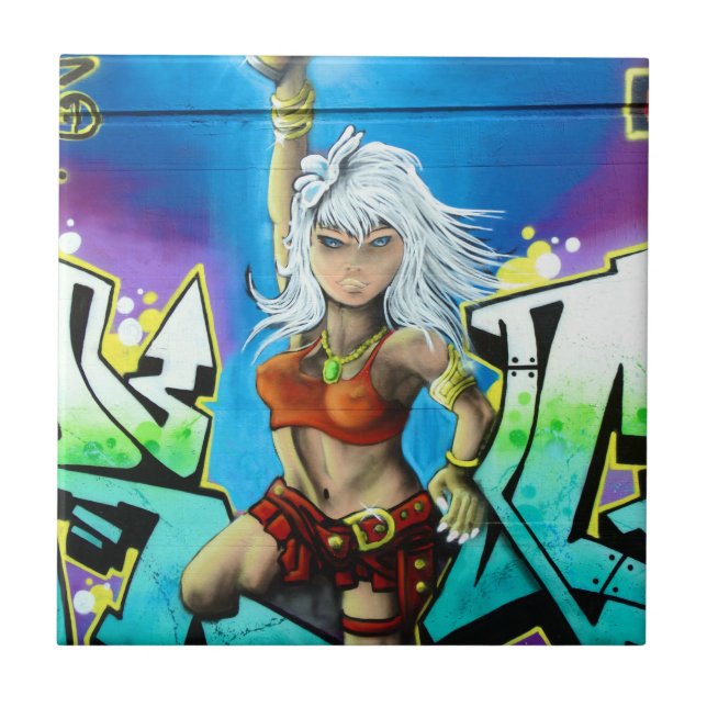 Carreau Graffiti (Devant)