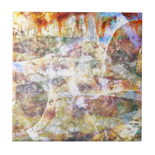 Carreau Graffiti coloré