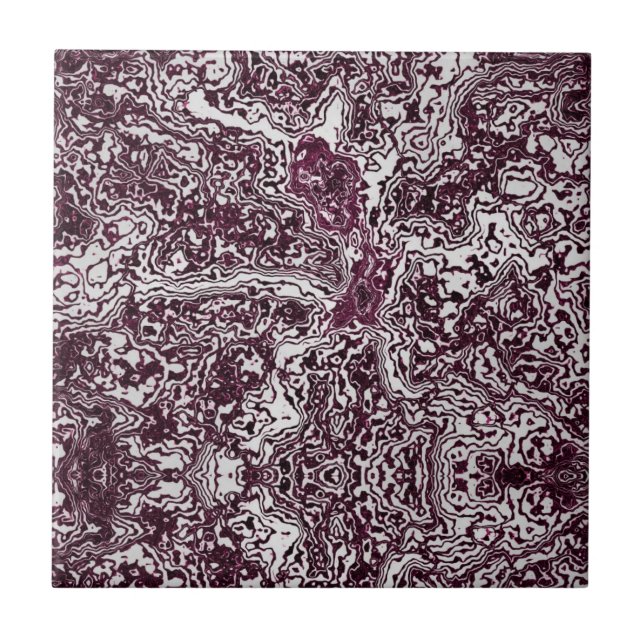 Carreau Graffiti en pierre de marbre de Bourgogne (Devant)