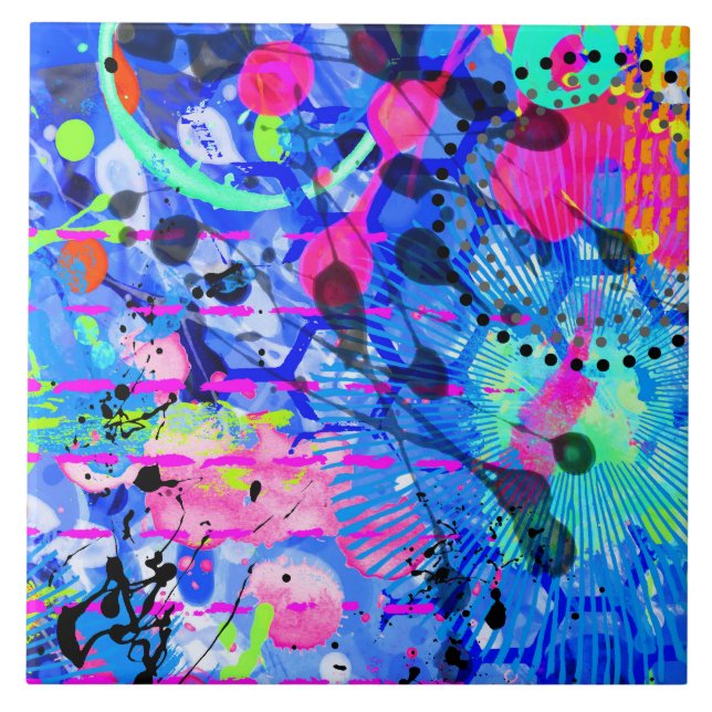 Carreau Graffiti Mer 1 (Devant)