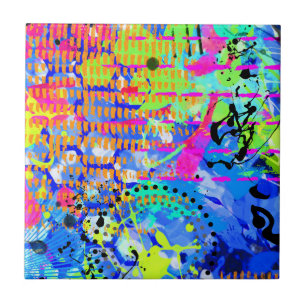 Carreau Graffiti Mer 2