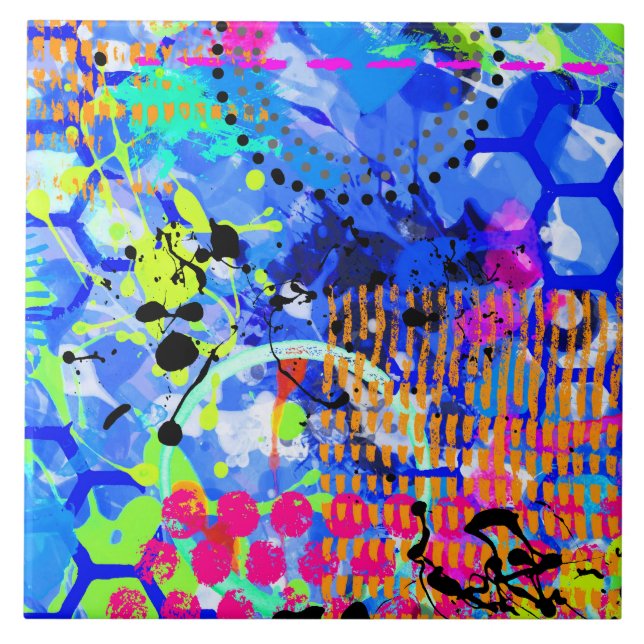 Carreau Graffiti Mer 3 (Devant)