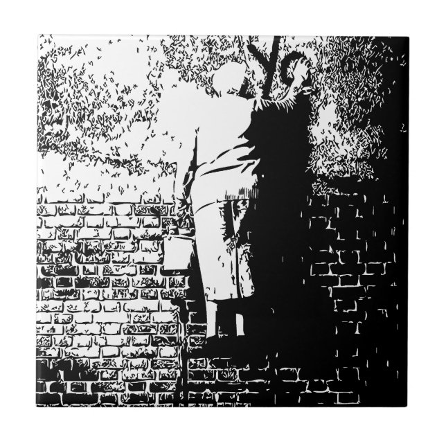 Carreau Grand-maman de graffiti (Devant)