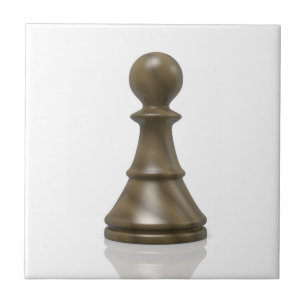 Carreau Grand pion d'échecs
