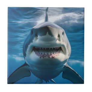 Carreau Grand requin blanc