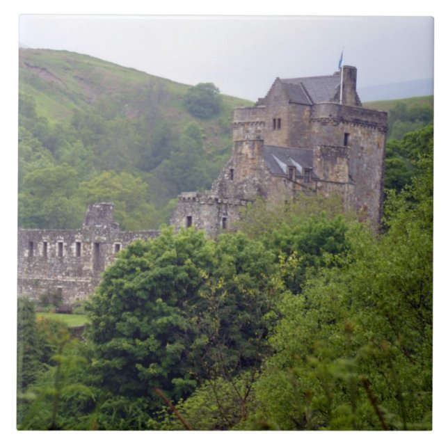 Carreau Grande-Bretagne, Royaume-Uni, Écosse, (Devant)