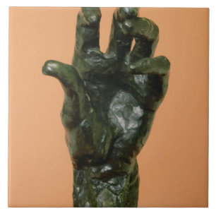Carreau Grande main gauche (bronze)