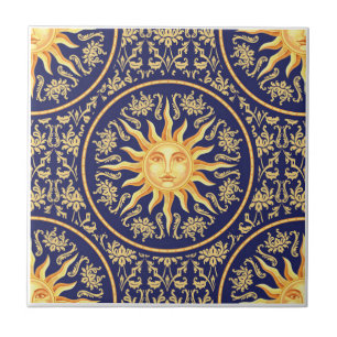 Carreau Grande mosaïque en céramique Motif