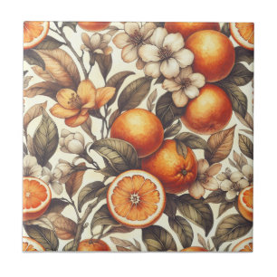 Carreau Grande orange