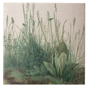 Carreau Grande pièce de Turf (par Albrecht Dürer)