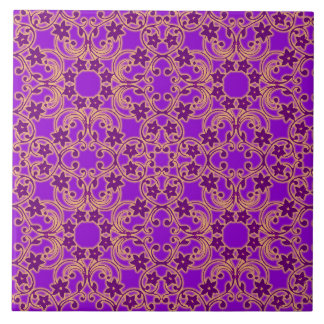 Carreau Grande tuile de motif inspirée par Marocain