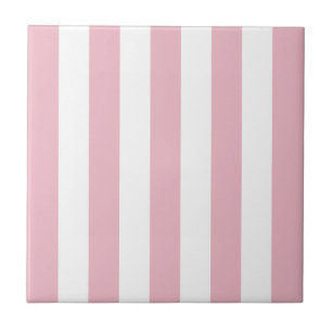 Carreau Grandes Pink, Grandes Blances, Motif Gratté