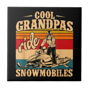 Carreau Grandpas cool randonnée Motoneige Motoneige Motone