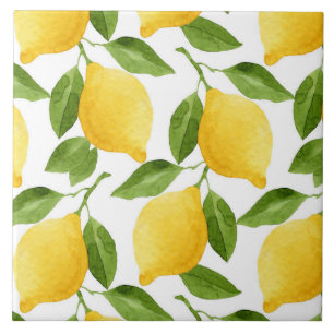 Carreau Grands citrons Carrelage en céramique/sous-verre C
