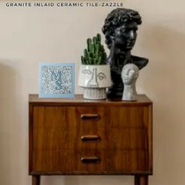 Carreau Granit incisé