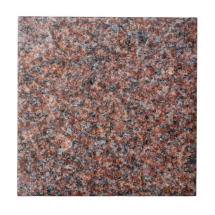 Carreau Granite rouge poli