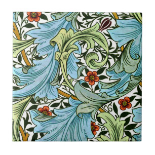 Carreau Granville, vintage William Morris,