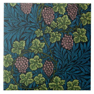 Carreau Grapevine (par William Morris)