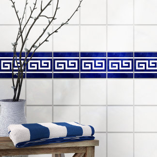 Carreau Grec Meander Key Border Tile