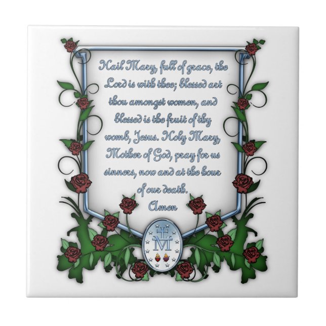 Carreau Grêle Mary (Devant)