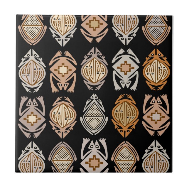 Carreau Grenouilles sauteuses (Devant)