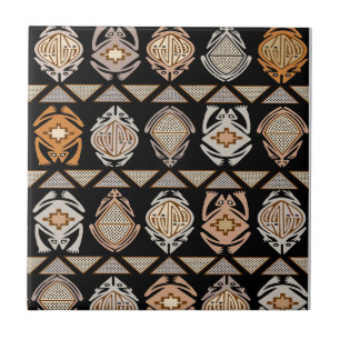 Carreau Grenouilles Tribal Leap