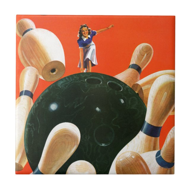 Carreau Grève de Bowling (Devant)