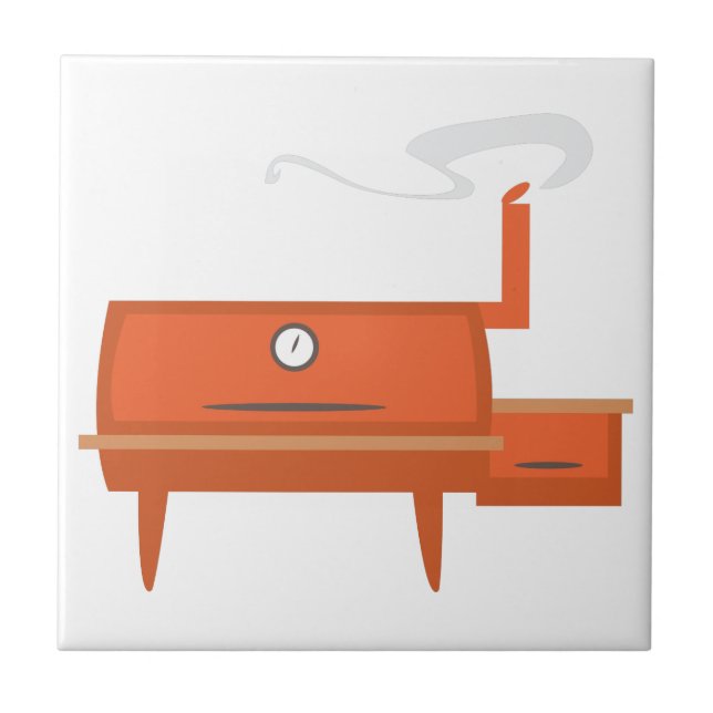 Carreau Grill barbecue (Devant)