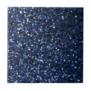 Carreau Grille bleu brillant Ombre cadeau Turquoise coloré