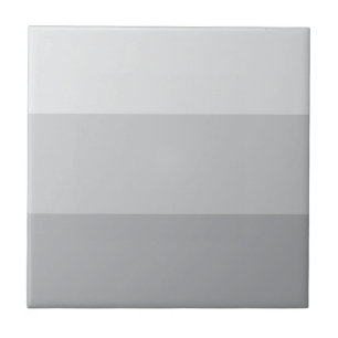 Carreau Gris argenté rayé