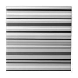 Carreau Gris continu, petits (4,25 po x 4,25 po)